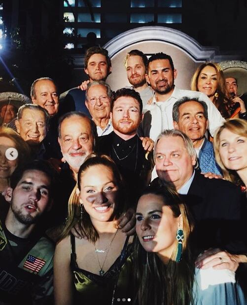 Estos son los 9 eventos en los que estuvo Carlos Slim en 2018