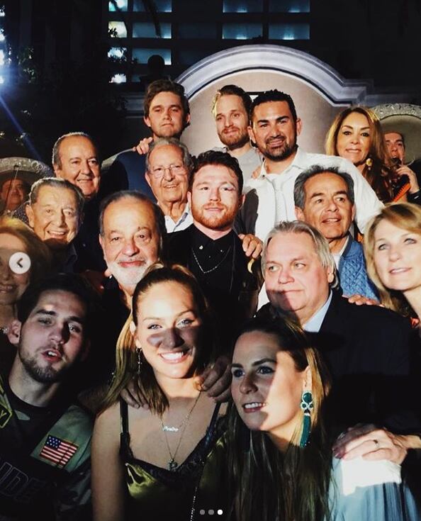 Estos son los 9 eventos en los que estuvo Carlos Slim en 2018