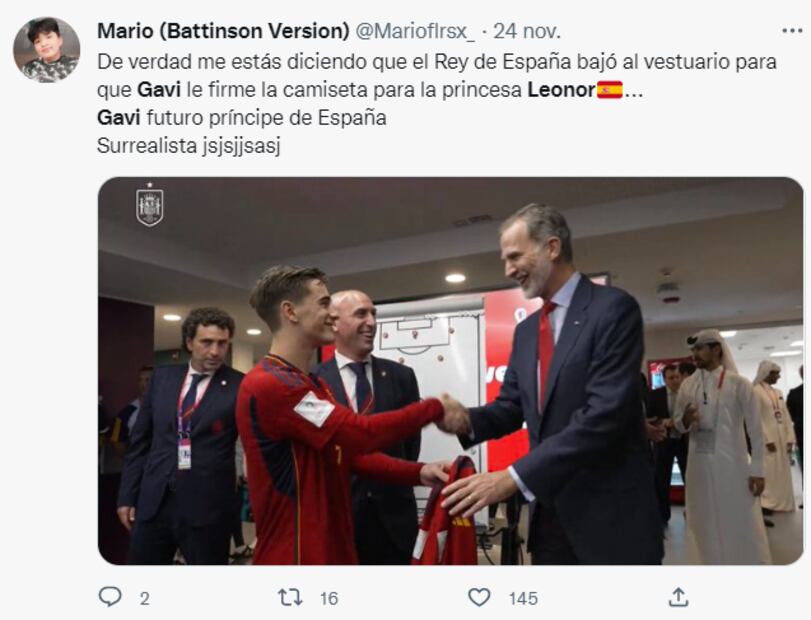 La princesa Leonor, ¿enamorada de un futbolista español?