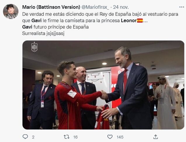 La princesa Leonor, ¿enamorada de un futbolista español?