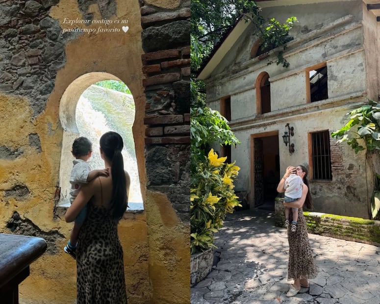 Las recientes fotos que compartió Nadia Ferreira, esposa de Marc Anthony / Instagram