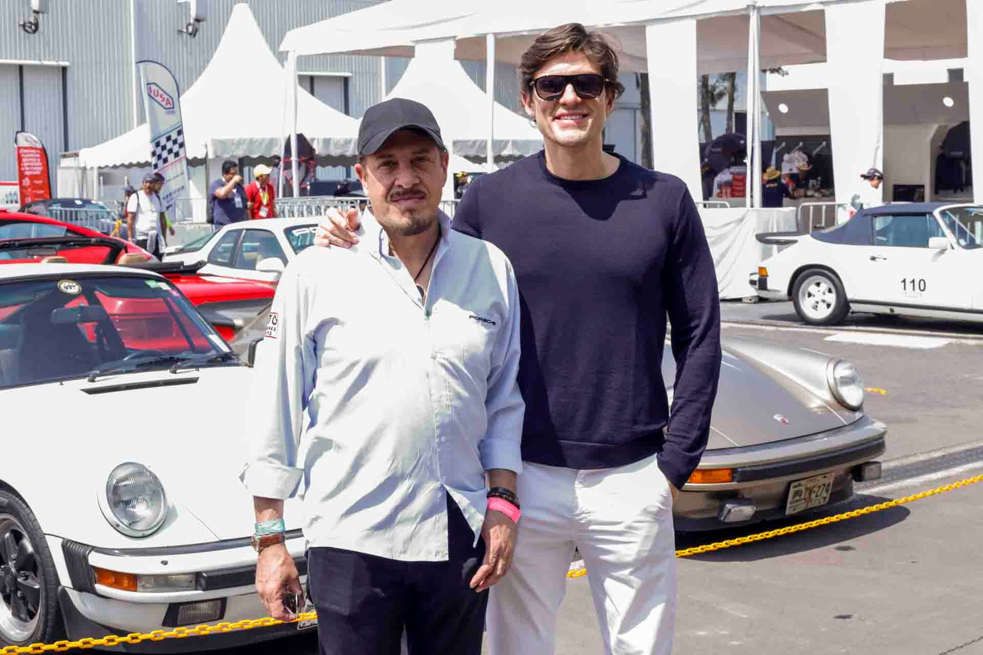 Mario Medina y Manuel Trevilla. (Foto: Esteban Torreblanca)