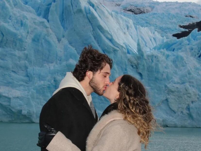Tarik Othon y Mía Rubín durante sus vacaciones en Argentina / Foto: Instagram