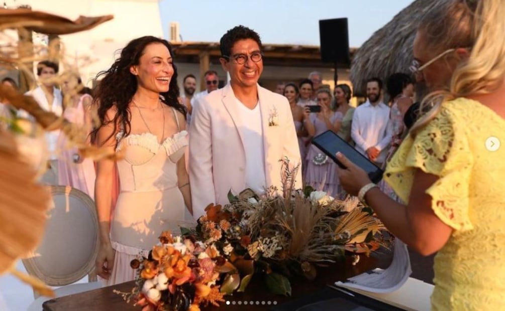 Marimar Vega y Jerónimo Rodríguez / Foto: Instagram 