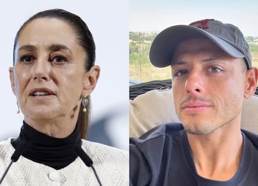 Esto piensa Claudia Sheinbaum sobre los comentarios de Javier 'Chicharito' Hernández