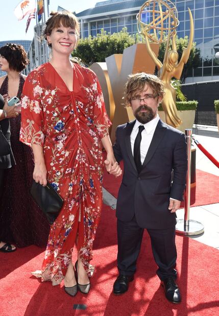 Estas fotos de Peter Dinklage y su esposa van a recuperar tu fe en el amor