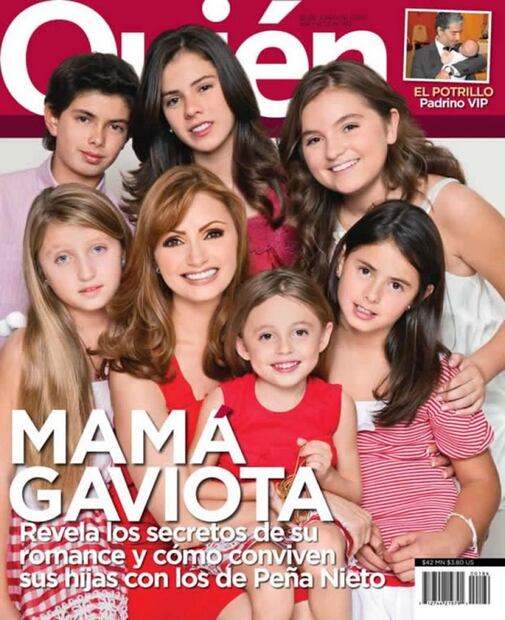 La transformación de las hijas de Angélica Rivera en los últimos seis años