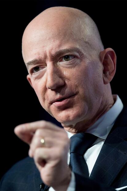 Teléfono de Jeff Bezos fue hackeado para obtener información privada