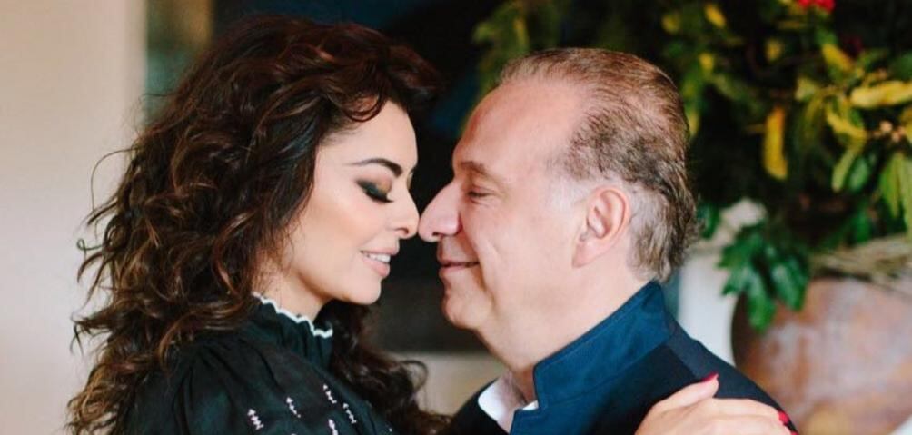Así celebraron Yadhira Carrillo y Juan Collado la Navidad pasada