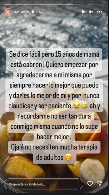 Instagram: @camilasodi