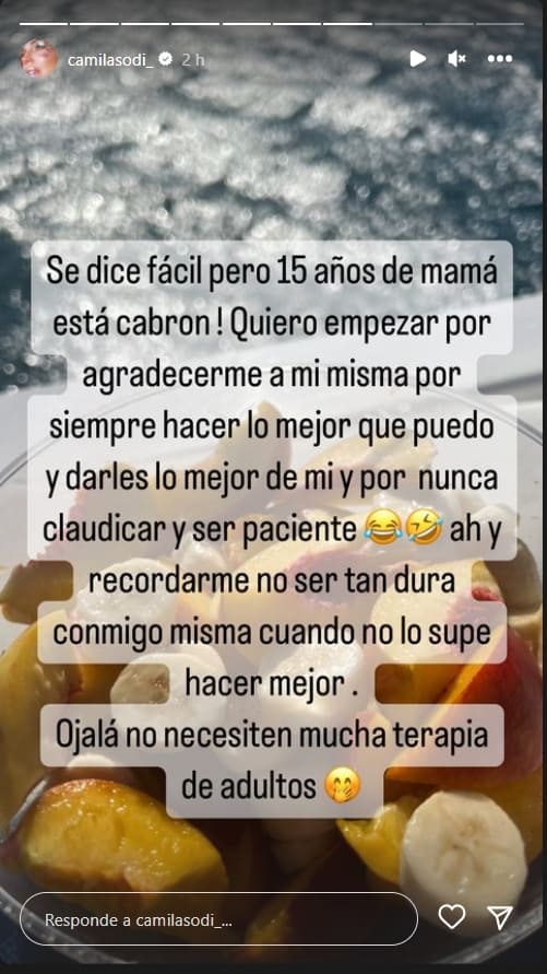 Instagram: @camilasodi
