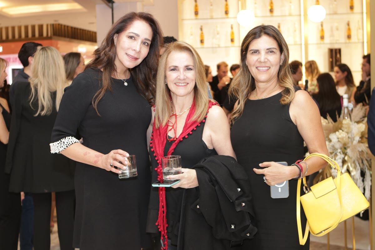 Lila Ortega, Gaby Zamudio y Malena Elías. (Foto: Mónica Martínez/ Quadra producciones para VIP)
