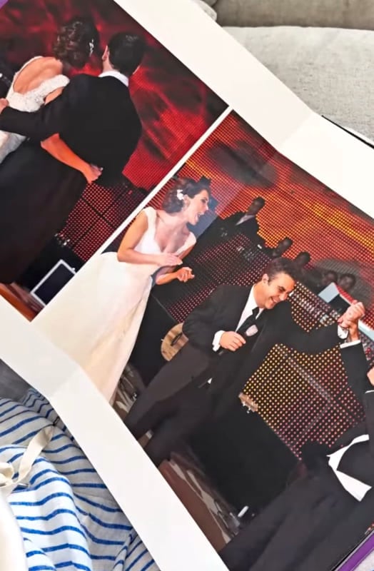 La boda de Jacky Bracamontes y Martín Fuentes en 2011 / Foto: Facebook