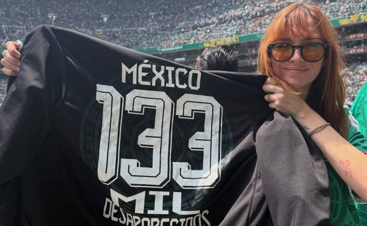 La contundente protesta de Regina Blandón en la inauguración del Mundial 2026