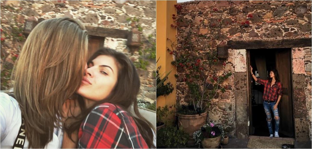 <p>Montserrat Oliver y Yaya Kosikova disfrutan de viajar por todo el mundo y ahora se encuentran en México. <strong>(FOTO: Instagram)</strong></p>
