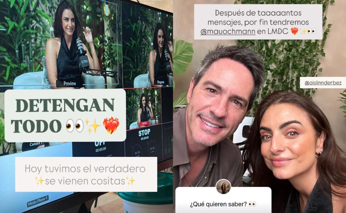 Mauricio Ochmann fue invitado a 'La magia del caos' / Fotos: Instagram