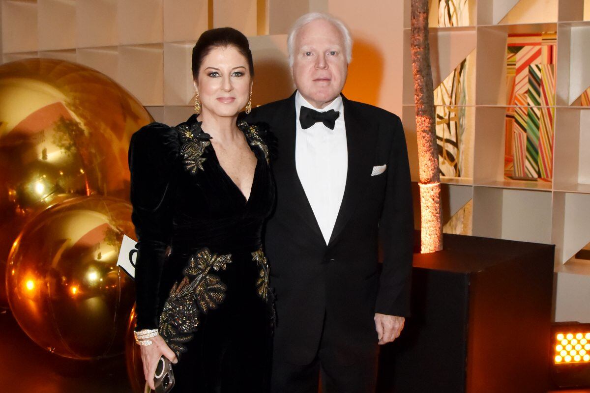 Frida y Samuel Sandler. (Foto: Memo Treviño)