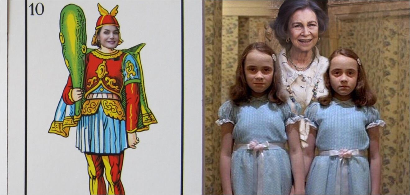 Los memes de la pelea de las reinas Letizia y Sofía ya circulan en la red