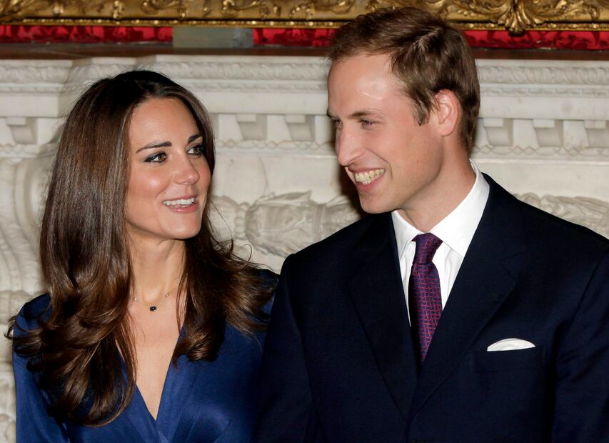 Kate Middleton y el príncipe William / Foto: EFE