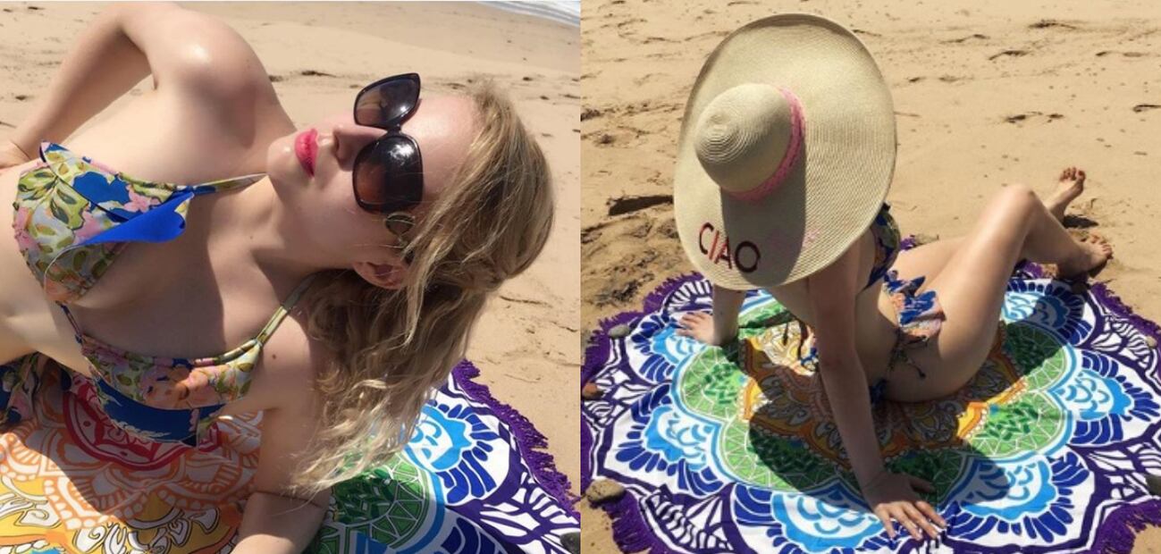 El álbum de fotos de la hija de Marcelo Ebrard
