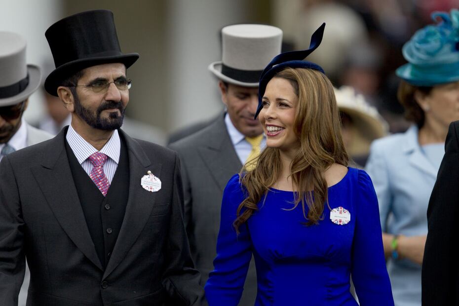El emir de Dubai ya no será invitado de la reina Isabel II al Royal Ascot