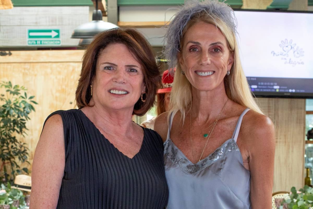 Ana Cárdenas y Marta Comella. (Foto: Angélica Chema)