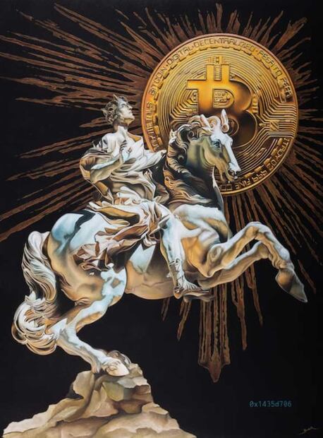 Christian Borbolla: Un artista mexicano que incursiona en el cryptoart
