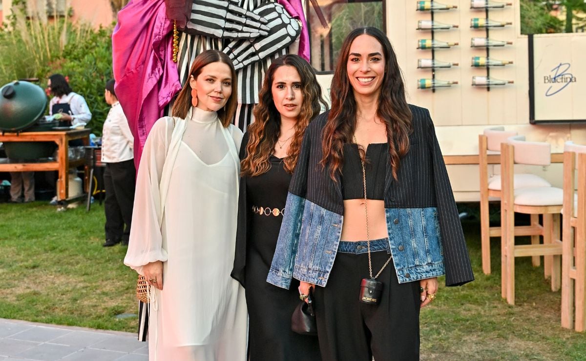 Karina Cervantes, Alejandra Sifuentes y Ana Sofía Lanszyner (Foto: Arturo Quintero)