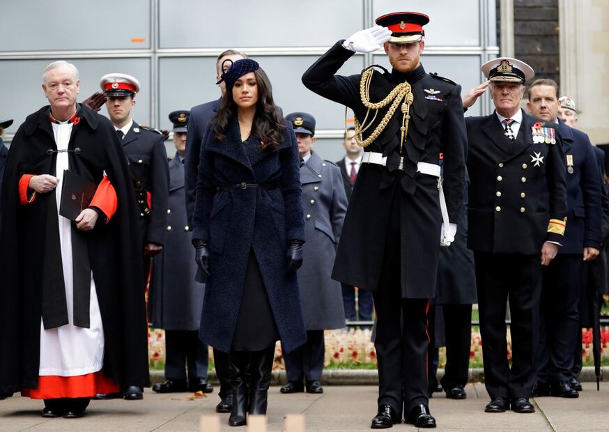 Meghan Markle y la novia de Cristiano Ronaldo, enamoradas de las botas de piel de Victoria Beckham
