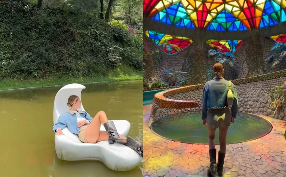 Chiara Ferragni en México / Fotos: Instagram @chiaraferragni