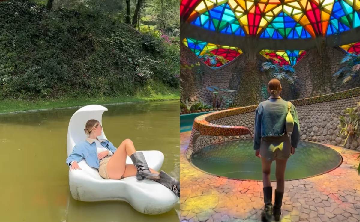 Chiara Ferragni en México / Fotos: Instagram @chiaraferragni