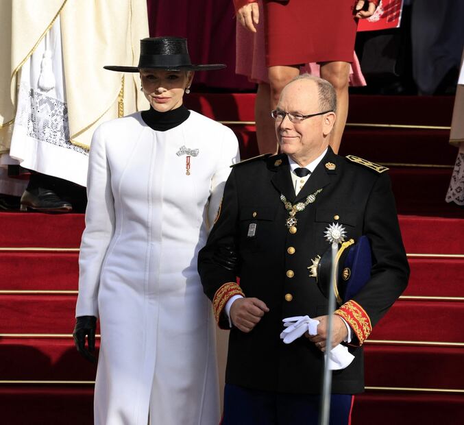El regreso de la princesa Charlene en la celebración más importante de Mónaco