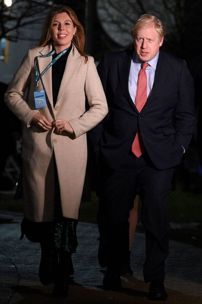 Boris Johnson y Carrie Symonds anuncian el nacimiento de su hijo