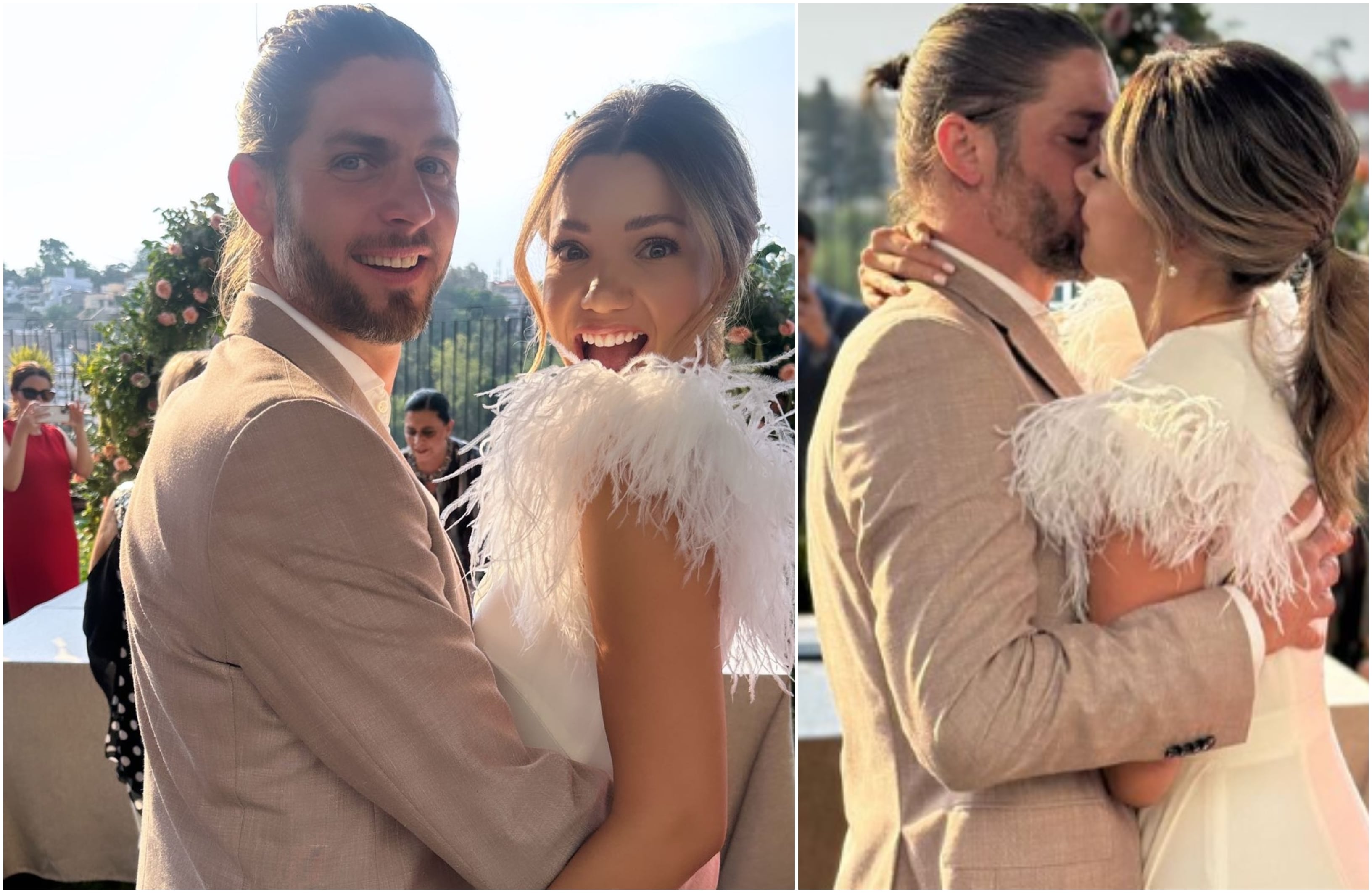Isa Valero y Horacio Pancheri se casan por el civil; te decimos cuánto cuesta el palazzo que ella eligió para dar el sí
