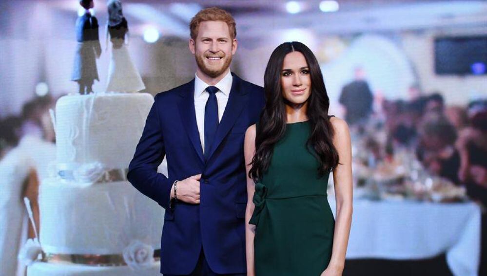<p>La figura de cera de Meghan Markle fue develada en el&nbsp;museo de cera&nbsp;“Madame Tussauds” en Londres. (Fotos: Cortesía del museo)</p>
