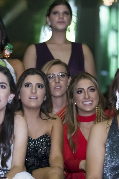 Soumaya Slim y Fernando Romero: juntos en la graduación de su hija