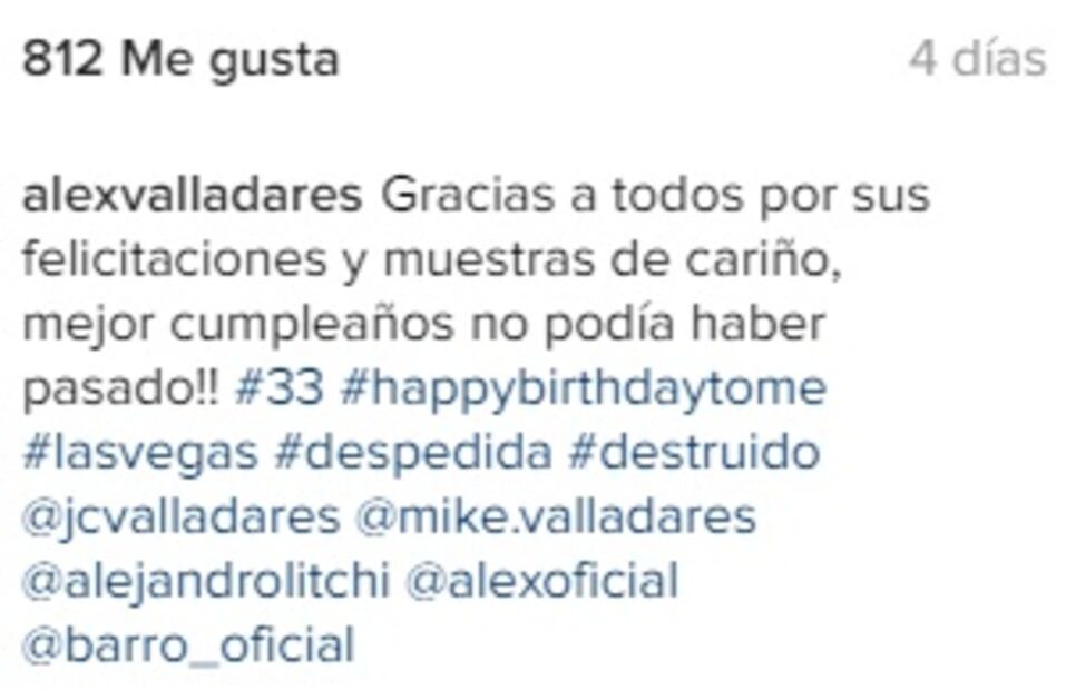 Alejandro Fernández estaba con su novia Karla Laveaga en el antro donde le tomaron la polémica foto