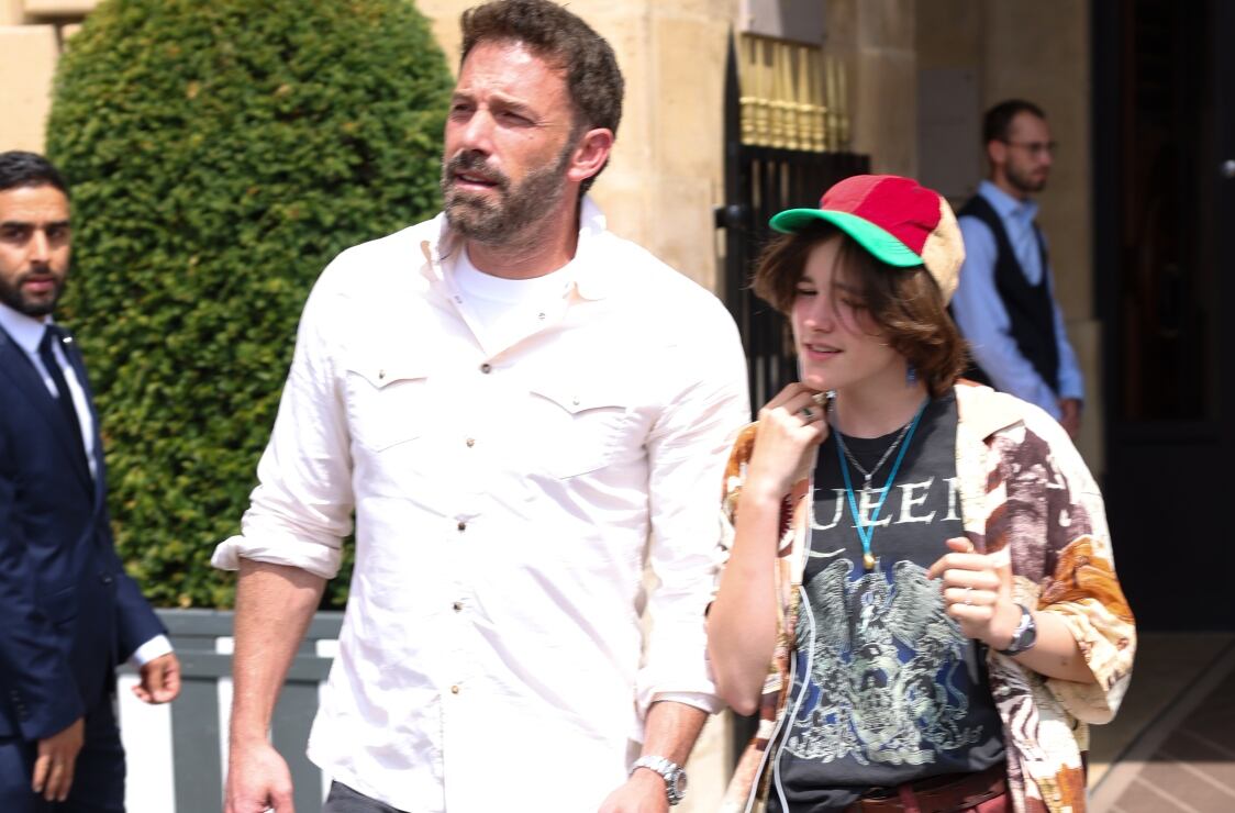 Ben y Seraphina Affleck/Getty Images.