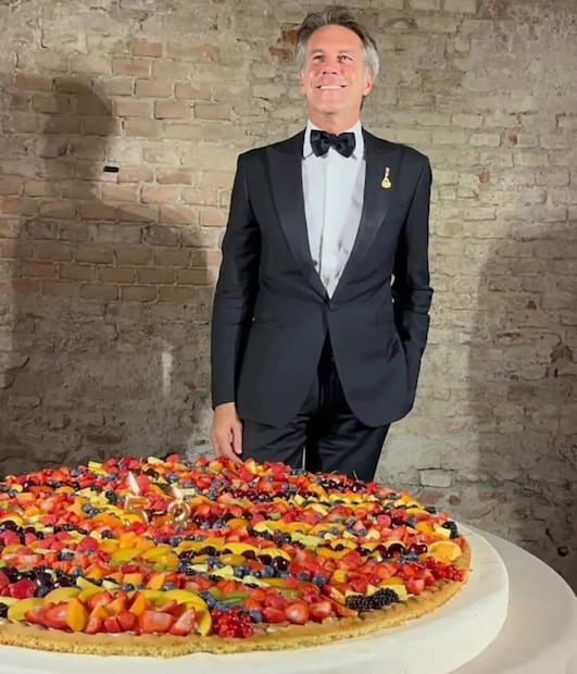 Así celebró el príncipe Filiberto de Saboya su cumpleaños / Foto: Instagram @ducadisavoia