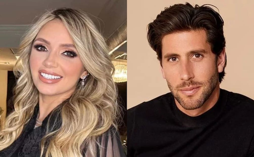 Angélica Rivera y Diego Klein / Fotos: Instagram