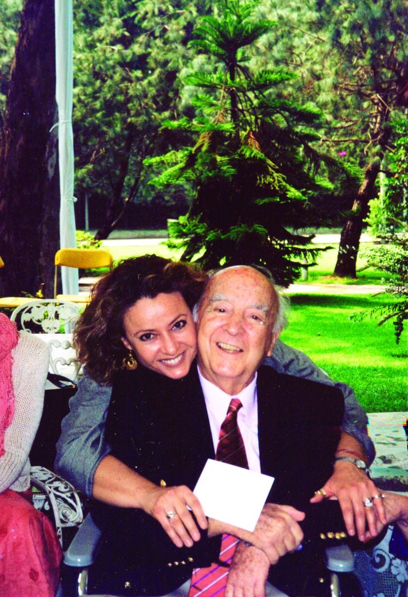 EN PORTADA: Entrevista con Carmen López Portillo Romano