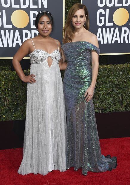 ¿Qué marca eligió Yalitza Aparicio para lucir en los Golden Globes?
