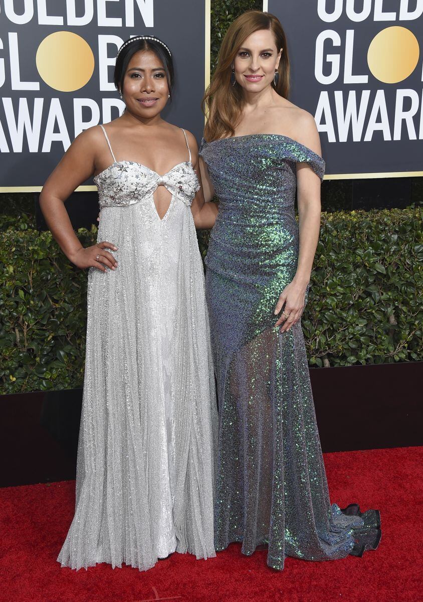 ¿Qué marca eligió Yalitza Aparicio para lucir en los Golden Globes?