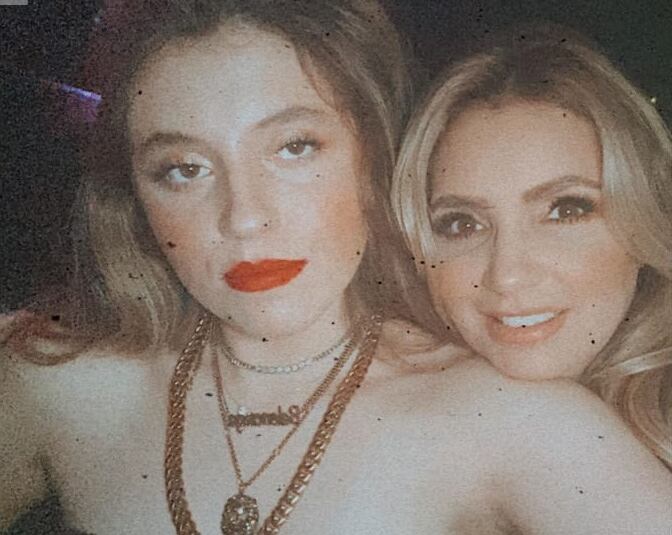 Angélica Rivera con sus tres hijas en emotiva foto de cuarentena 