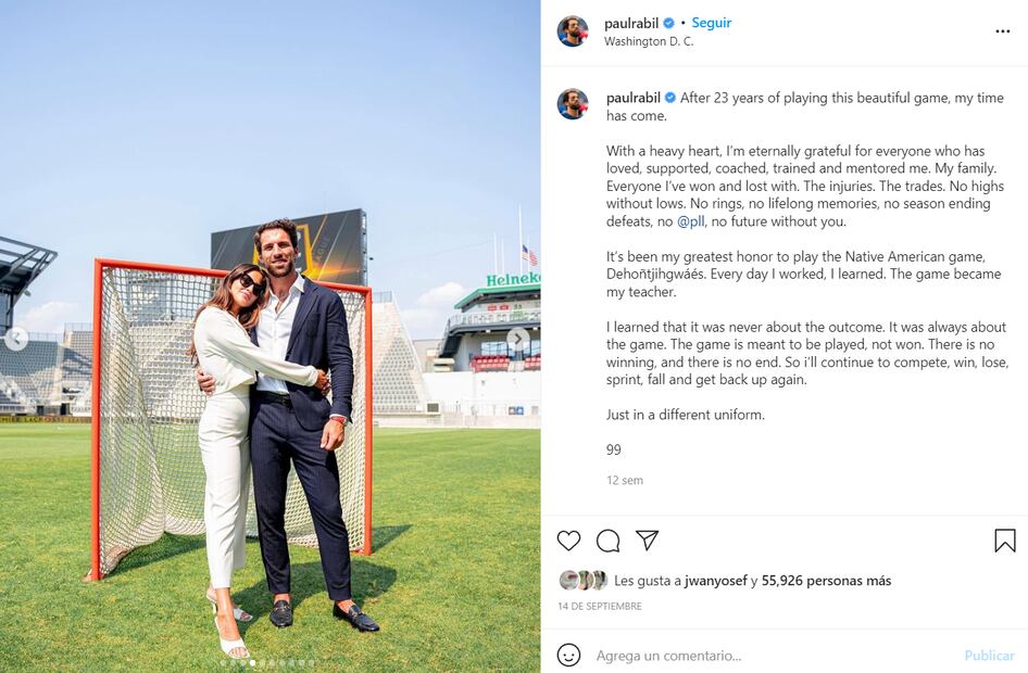 Reportan que Eiza González y Paul Rabil terminan su relación