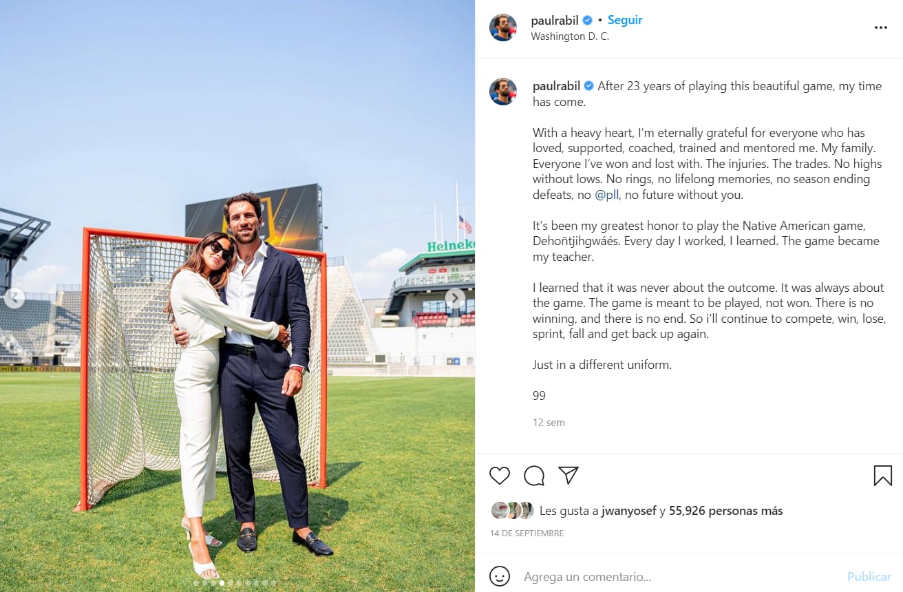 Reportan que Eiza González y Paul Rabil terminan su relación