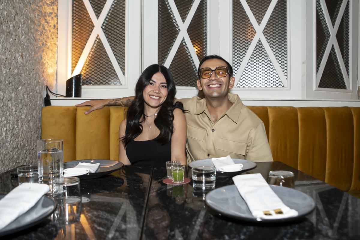 Itzel Barro y Capi Pérez. (Foto: Esteban Torreblanca)