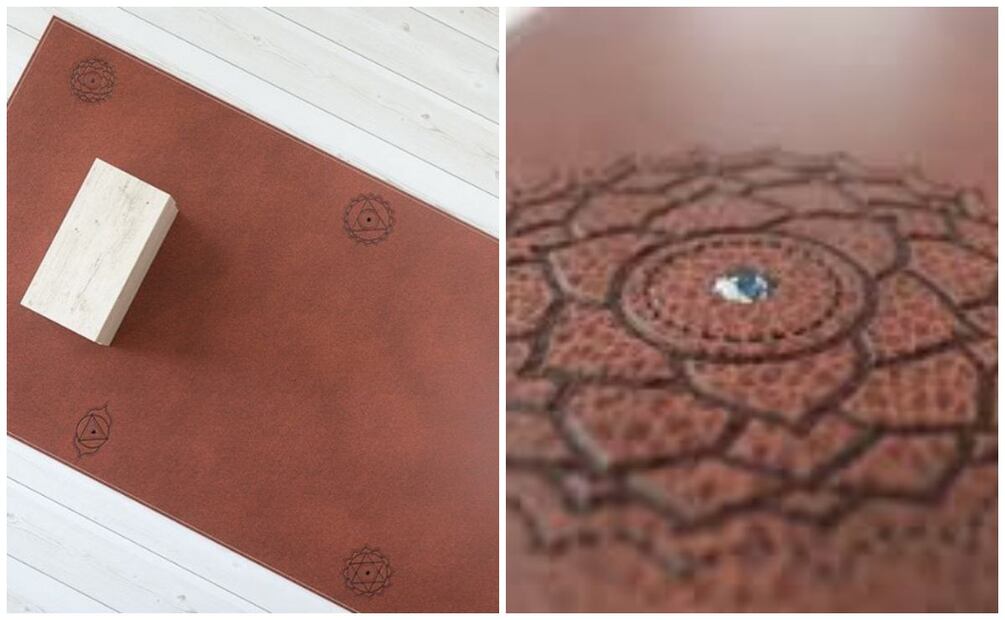 Los tapetes de yoga más caros del mundo