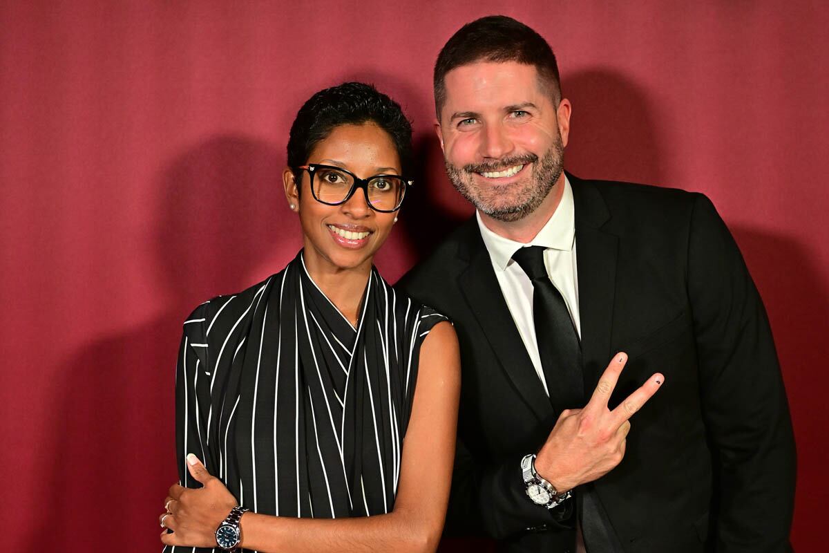 Sharonne Laloum y Hugo Schildknecht. (Foto: Arturo Quintero)