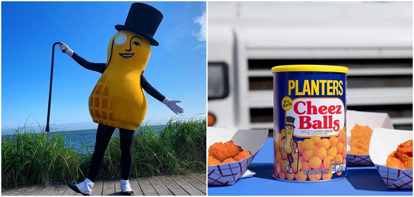 Fallece Mr. Peanut a los 104 años en un comercial para el Super Bowl LIV